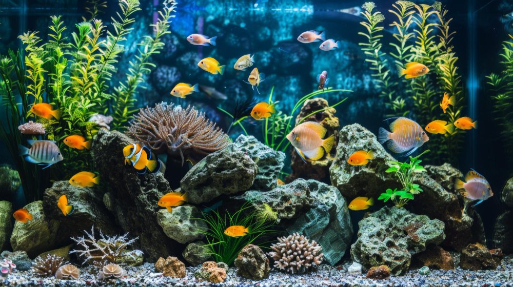 四葉草水族｜免費專業基礎設缸