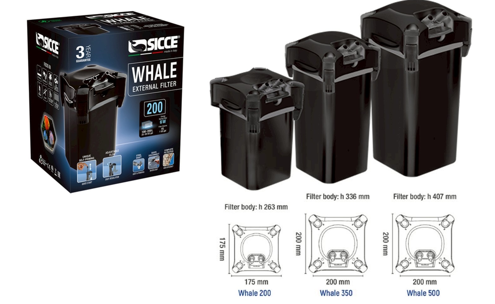 S-W500 希捷WHALE 500 圓桶過濾器