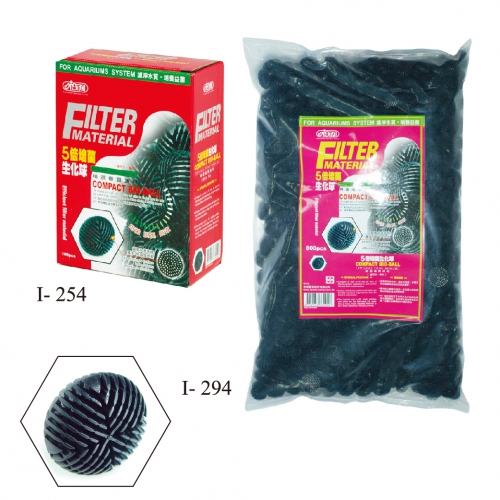 五倍培菌生化球 I-254